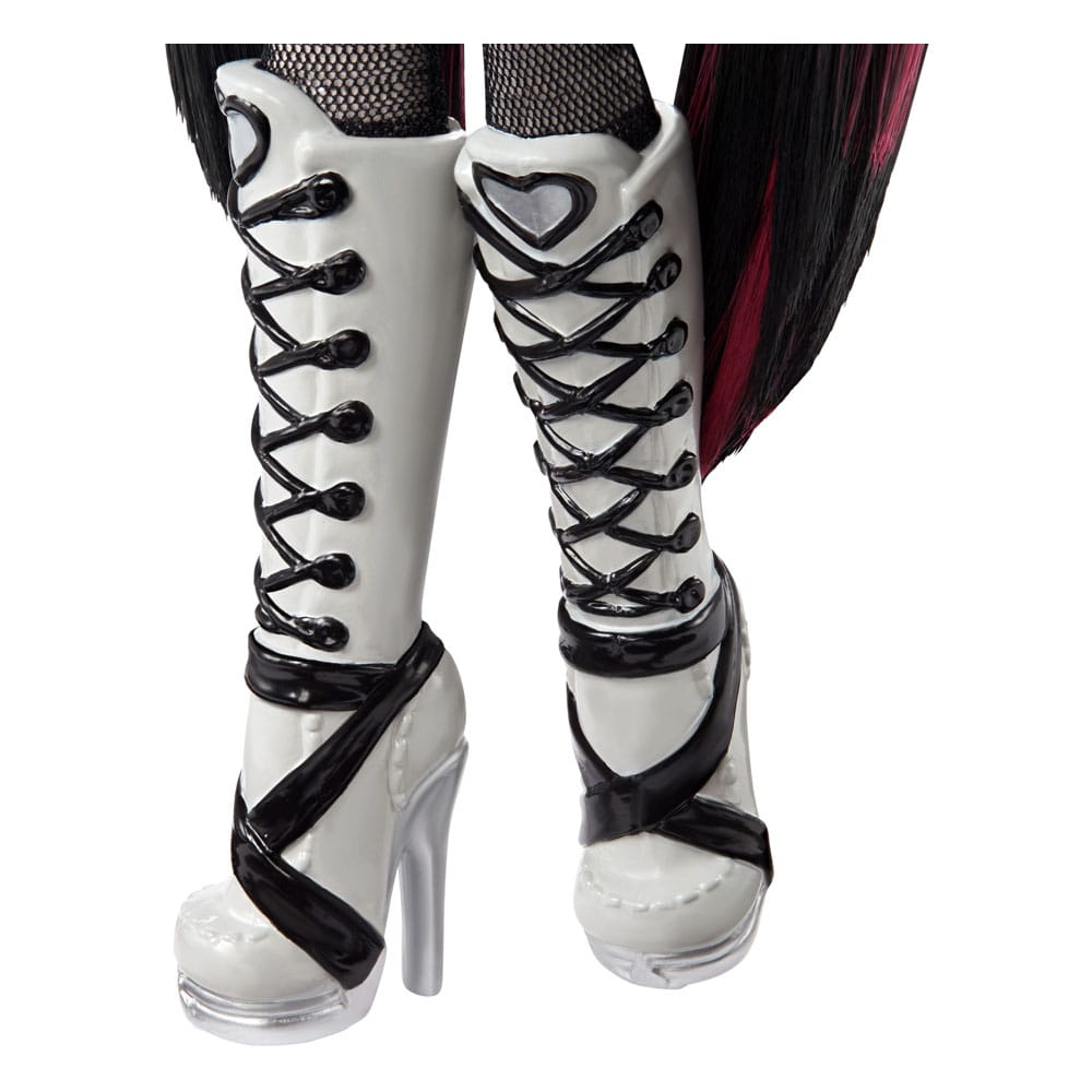 Vente flash/ Quantité limitée : Monster High poupée Reel Drama Draculaura en Noir et Blanc