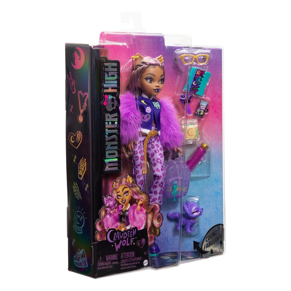 Monster High poupée Clawdeen Wolf 25 cm b