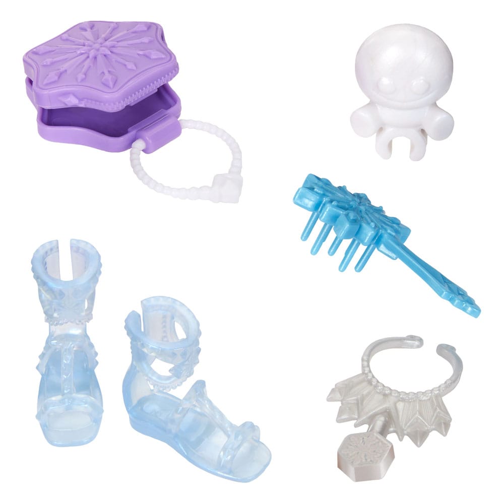 La Reine Des Neiges poupée Spin & Reveal Elsa 29 cm - Toys Legacy Collection