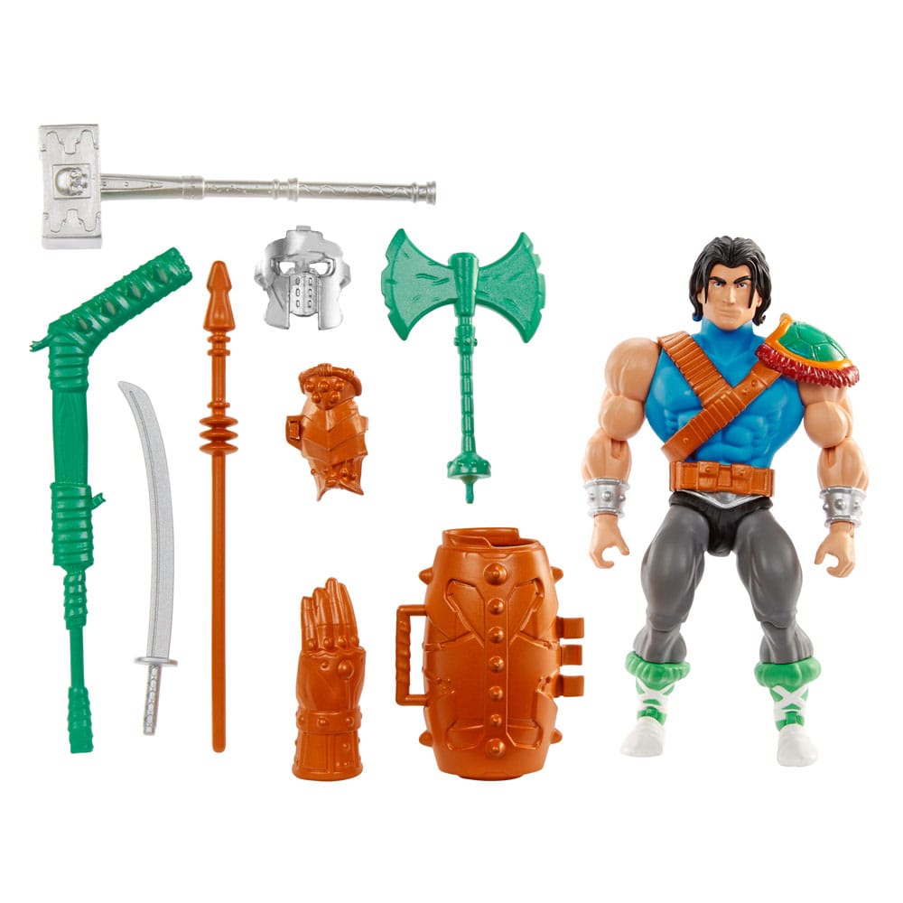 MOTU x TMNT: Turtles of Grayskull figurine Casey Jones 14 cm - Toys Legacy Collection