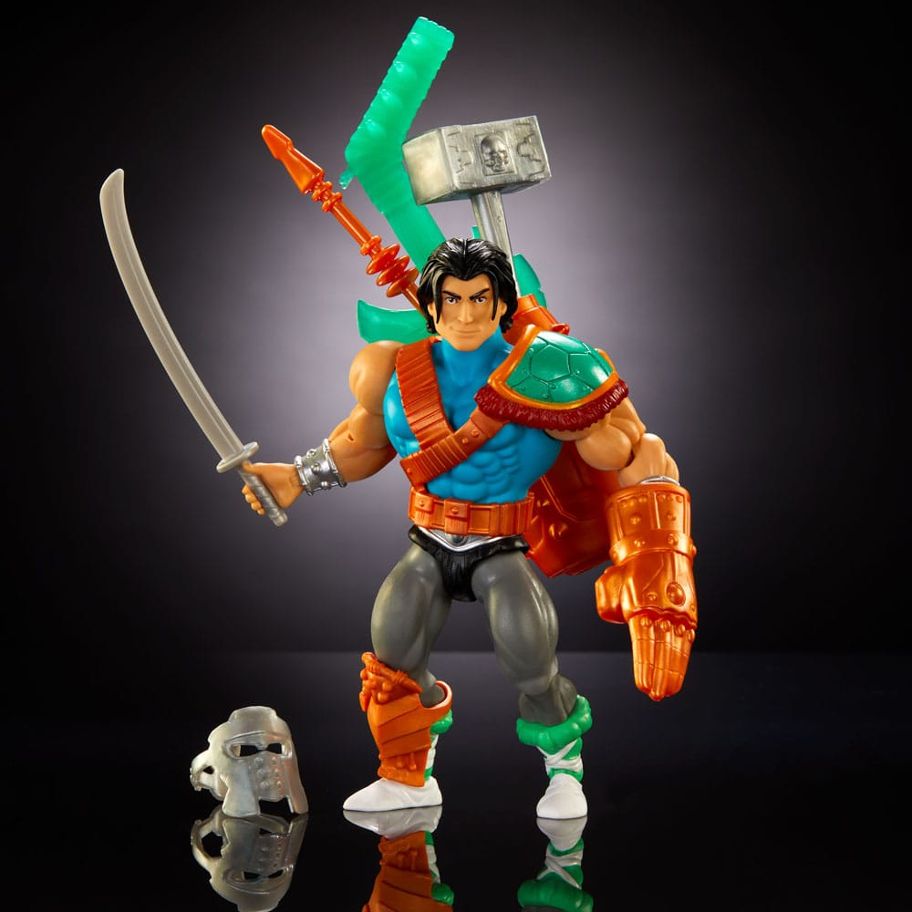 MOTU x TMNT: Turtles of Grayskull figurine Casey Jones 14 cm - Toys Legacy Collection