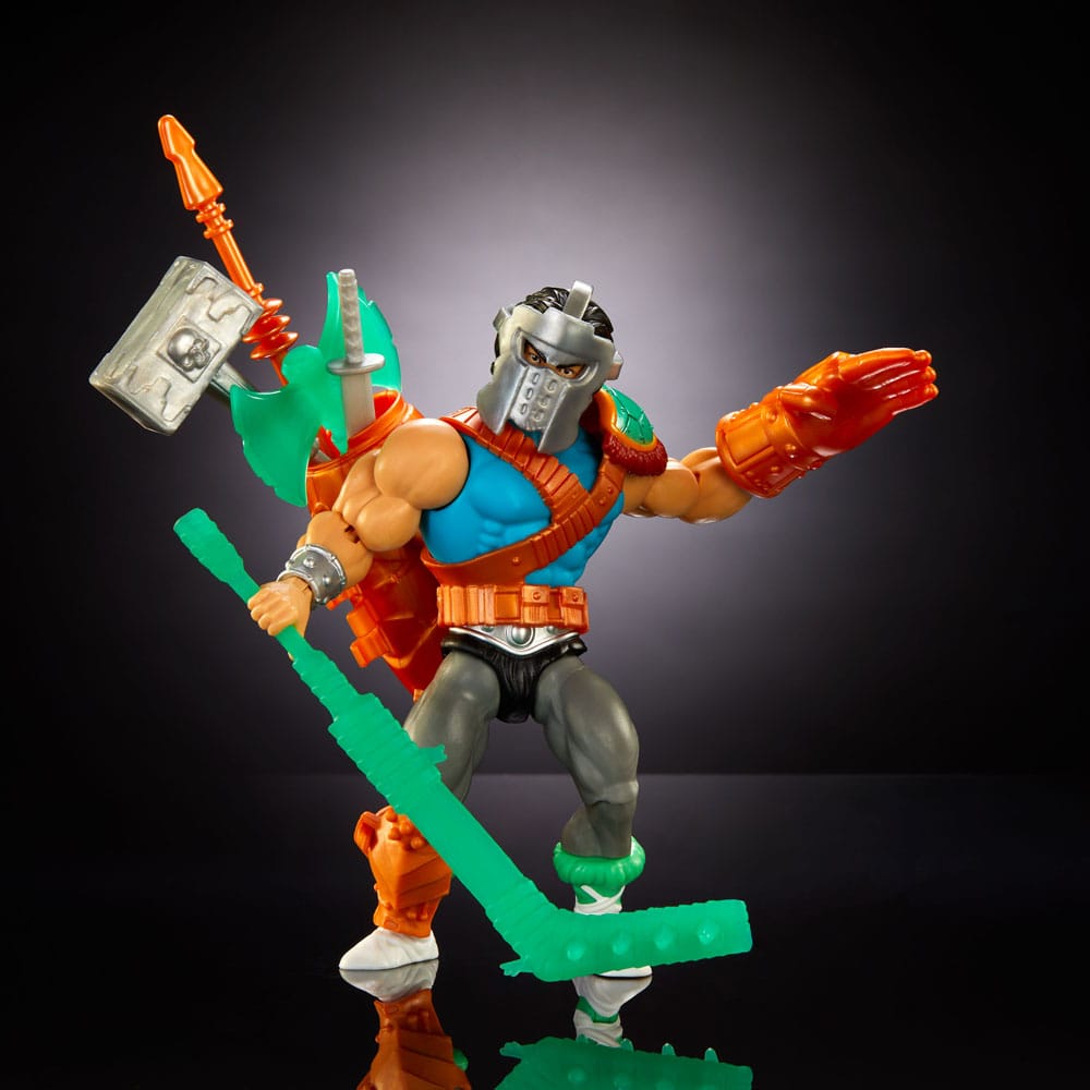 MOTU x TMNT: Turtles of Grayskull figurine Casey Jones 14 cm - Toys Legacy Collection