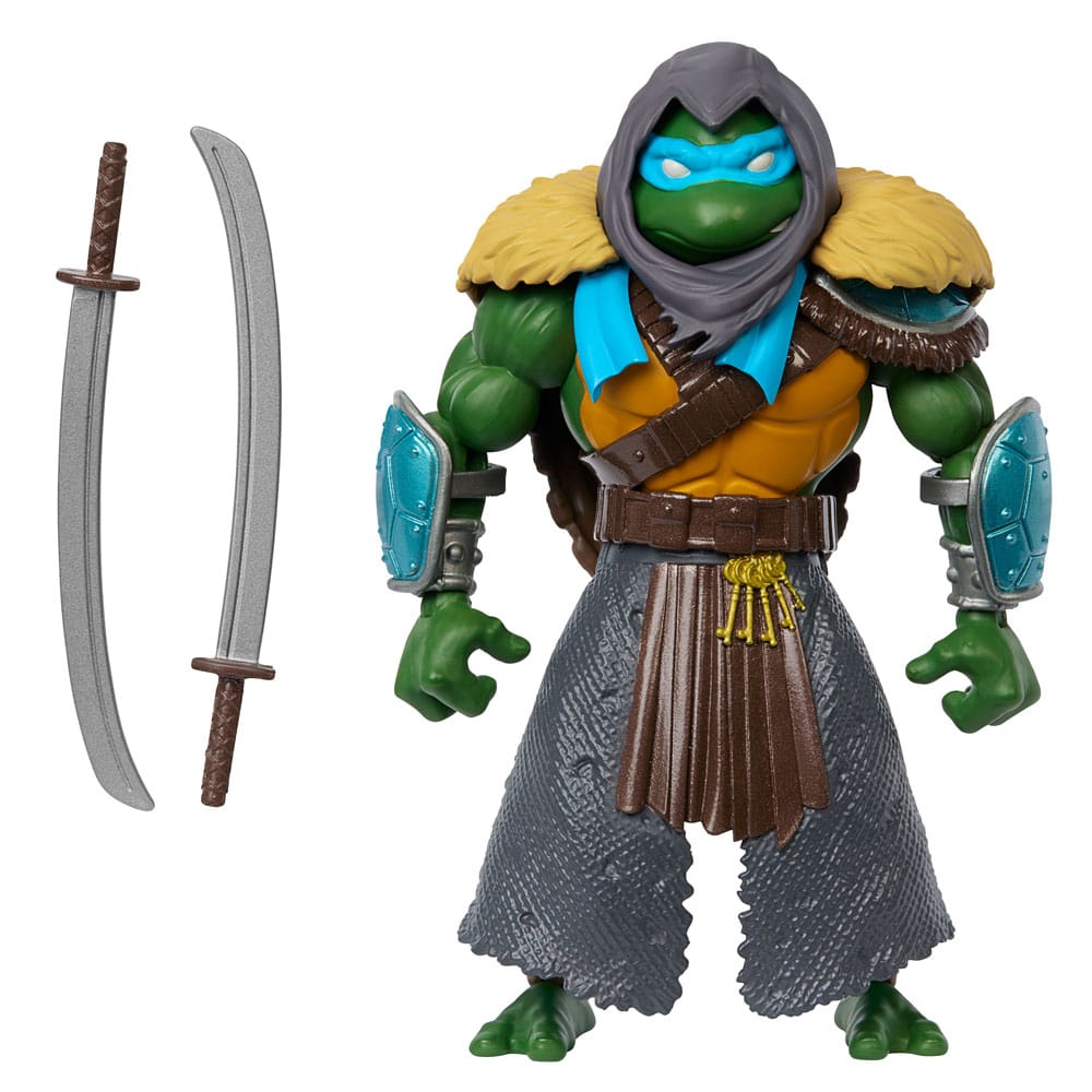 MOTU x TMNT: Turtles of Grayskull figurine Stealth Armor Leonardo 14 cm - Toys Legacy Collection