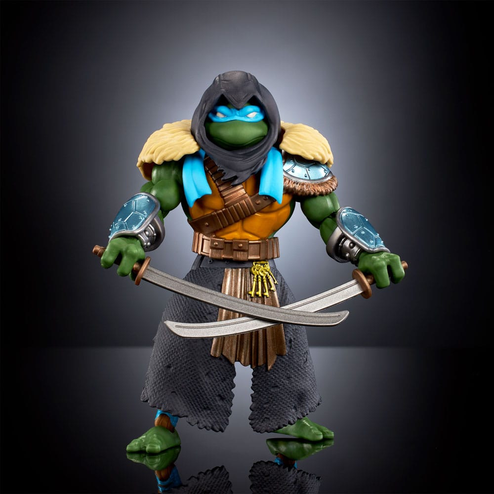 MOTU x TMNT: Turtles of Grayskull figurine Stealth Armor Leonardo 14 cm - Toys Legacy Collection