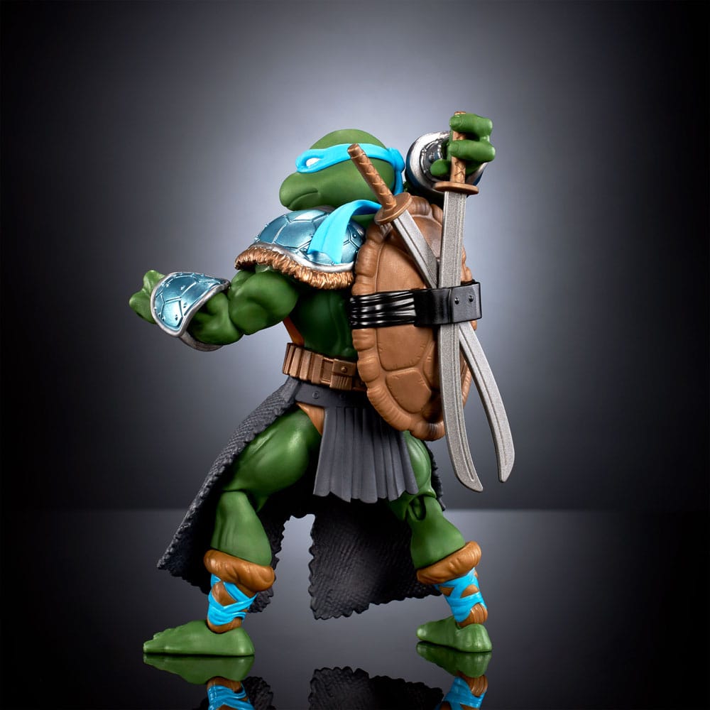 MOTU x TMNT: Turtles of Grayskull figurine Stealth Armor Leonardo 14 cm - Toys Legacy Collection