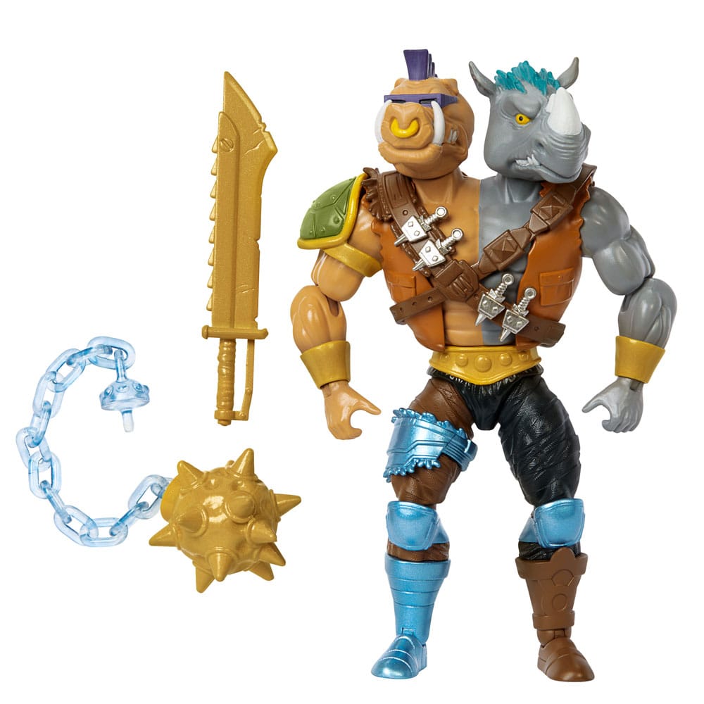 MOTU x TMNT: Turtles of Grayskull figurine Deluxe 2Bopsteady 14 cm - Toys Legacy Collection