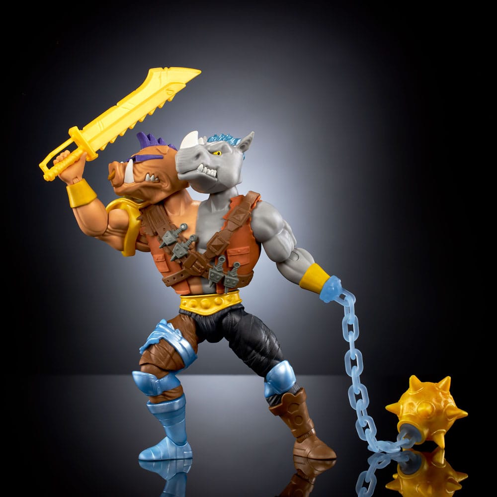 MOTU x TMNT: Turtles of Grayskull figurine Deluxe 2Bopsteady 14 cm - Toys Legacy Collection