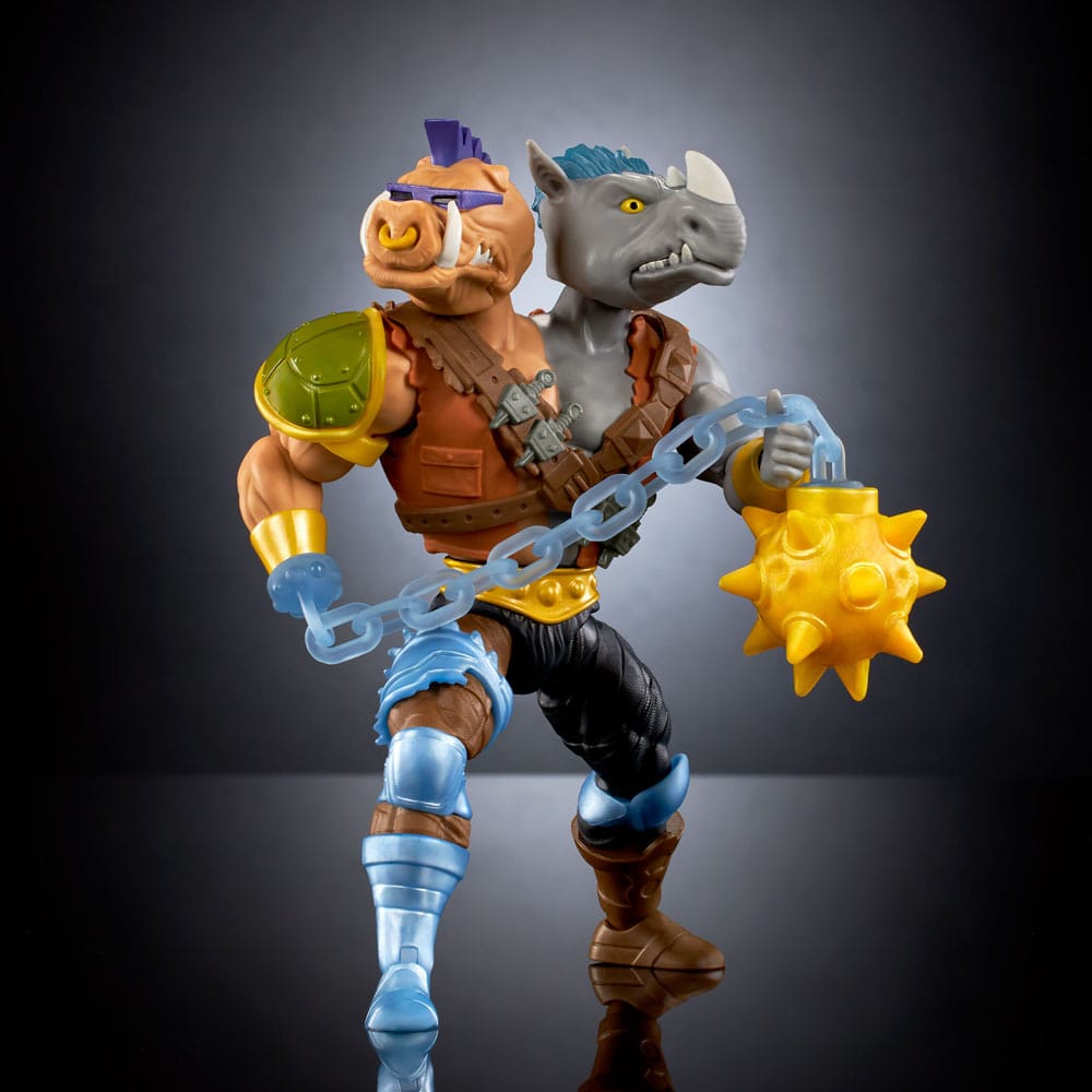 MOTU x TMNT: Turtles of Grayskull figurine Deluxe 2Bopsteady 14 cm - Toys Legacy Collection