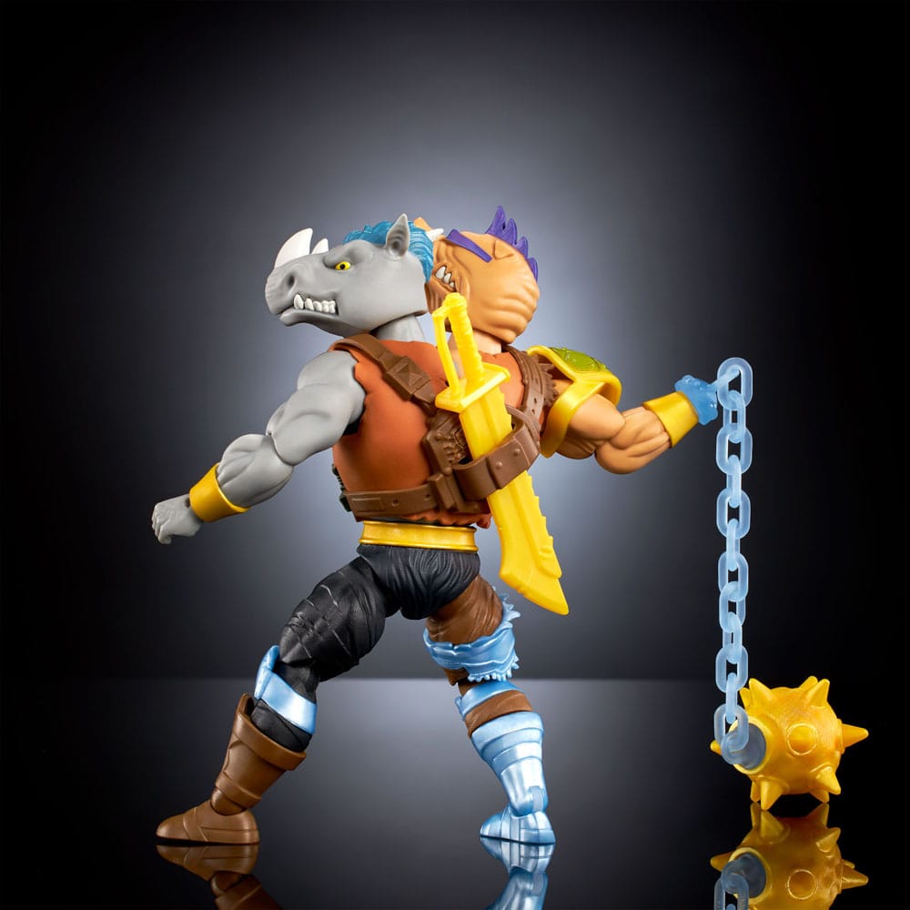 MOTU x TMNT: Turtles of Grayskull figurine Deluxe 2Bopsteady 14 cm - Toys Legacy Collection