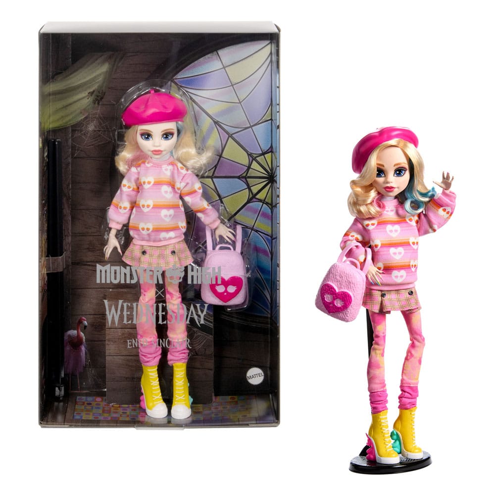 Monster High x Wednesday poupée Enid Sinclair