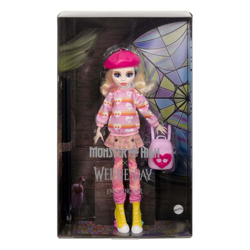Monster High x Wednesday poupée Enid Sinclair