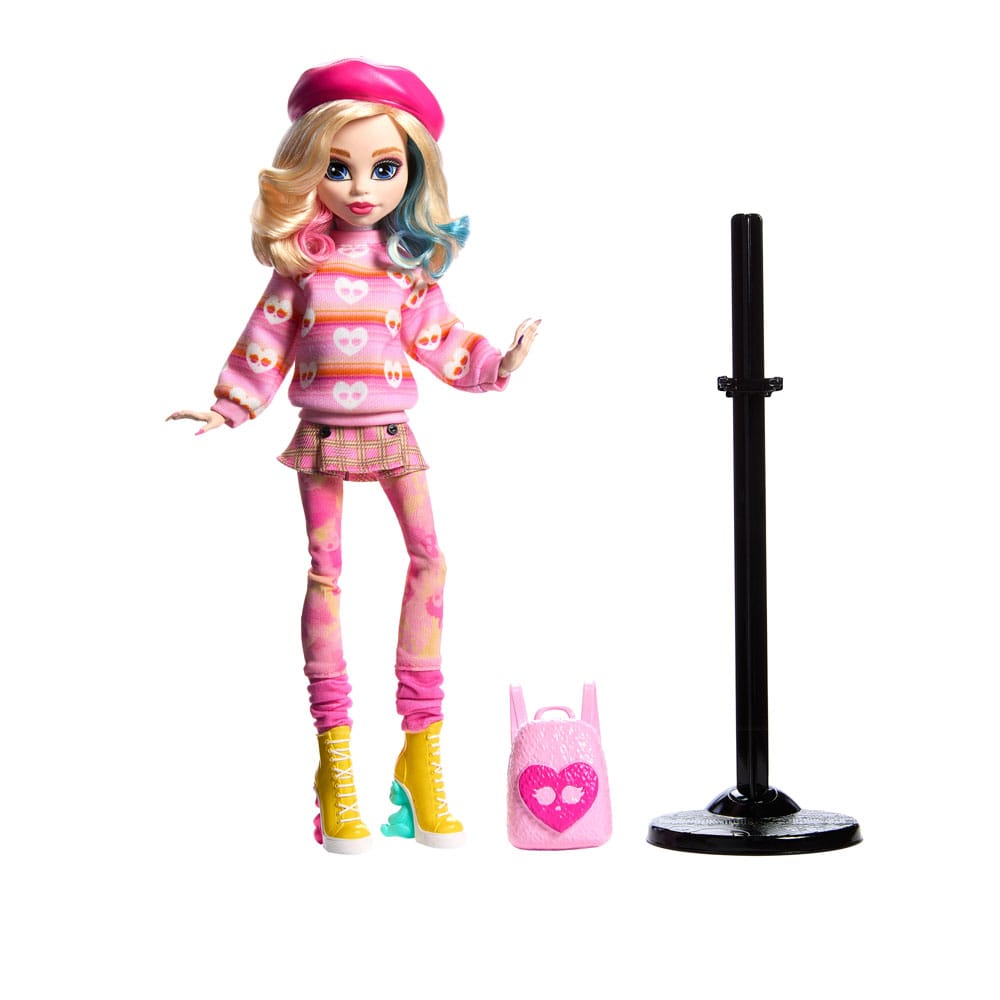 Monster High x Wednesday poupée Enid Sinclair