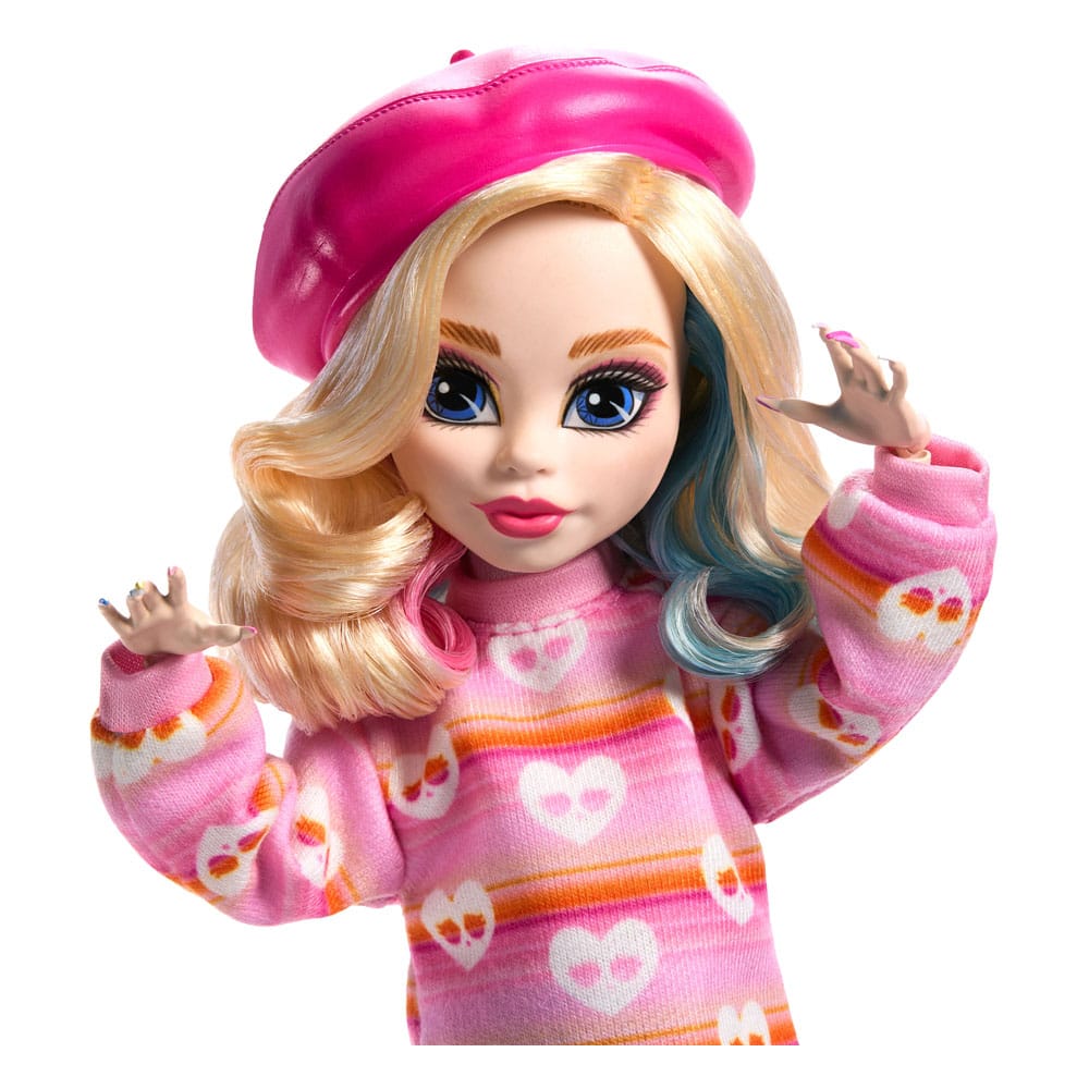 Monster High x Wednesday poupée Enid Sinclair