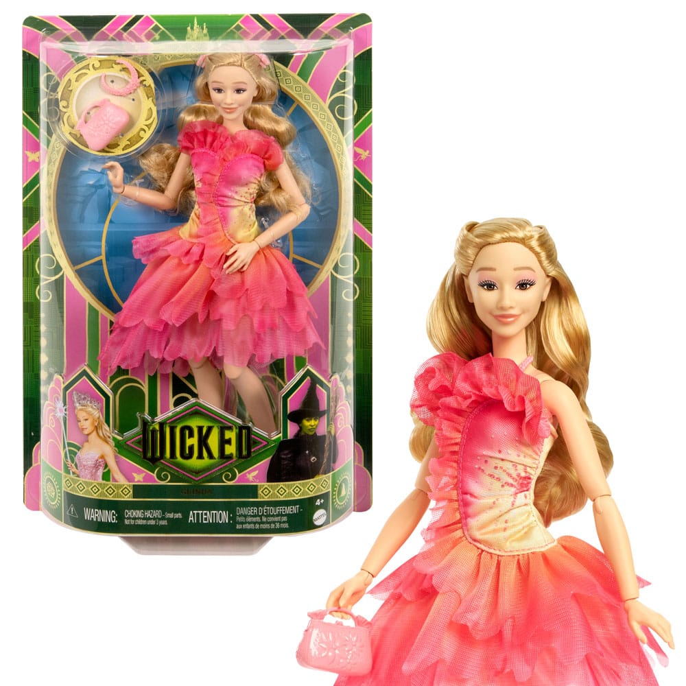 Wicked poupée Glinda 29 cm - Toys Legacy Collection