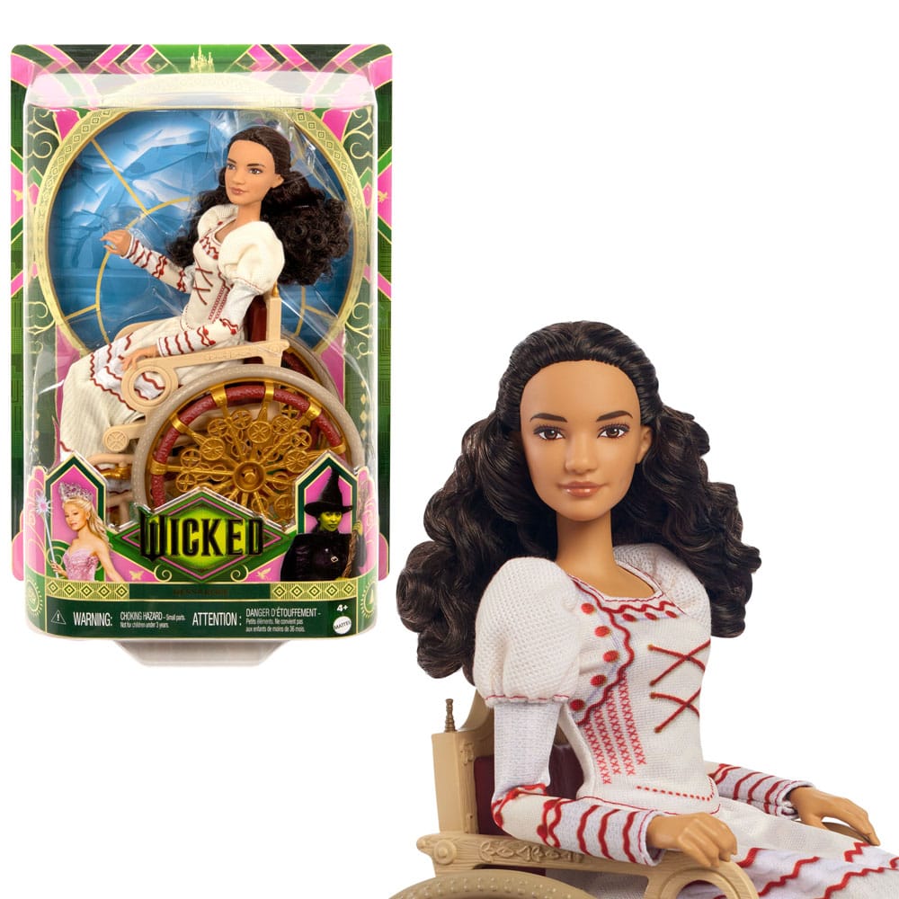Wicked poupée Nessarose 29 cm - Toys Legacy Collection
