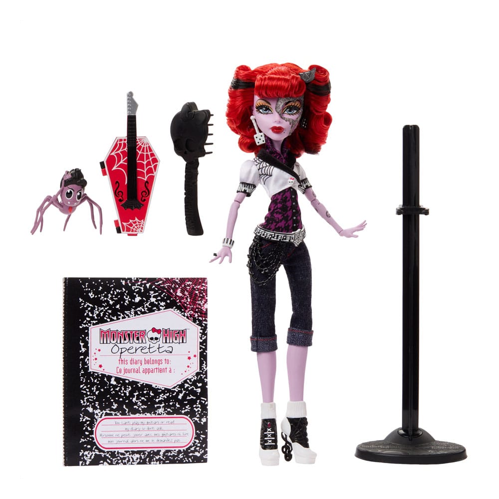 Monster High Boo-riginal Creeproduction poupée Operetta 25 cm - Toys Legacy Collection