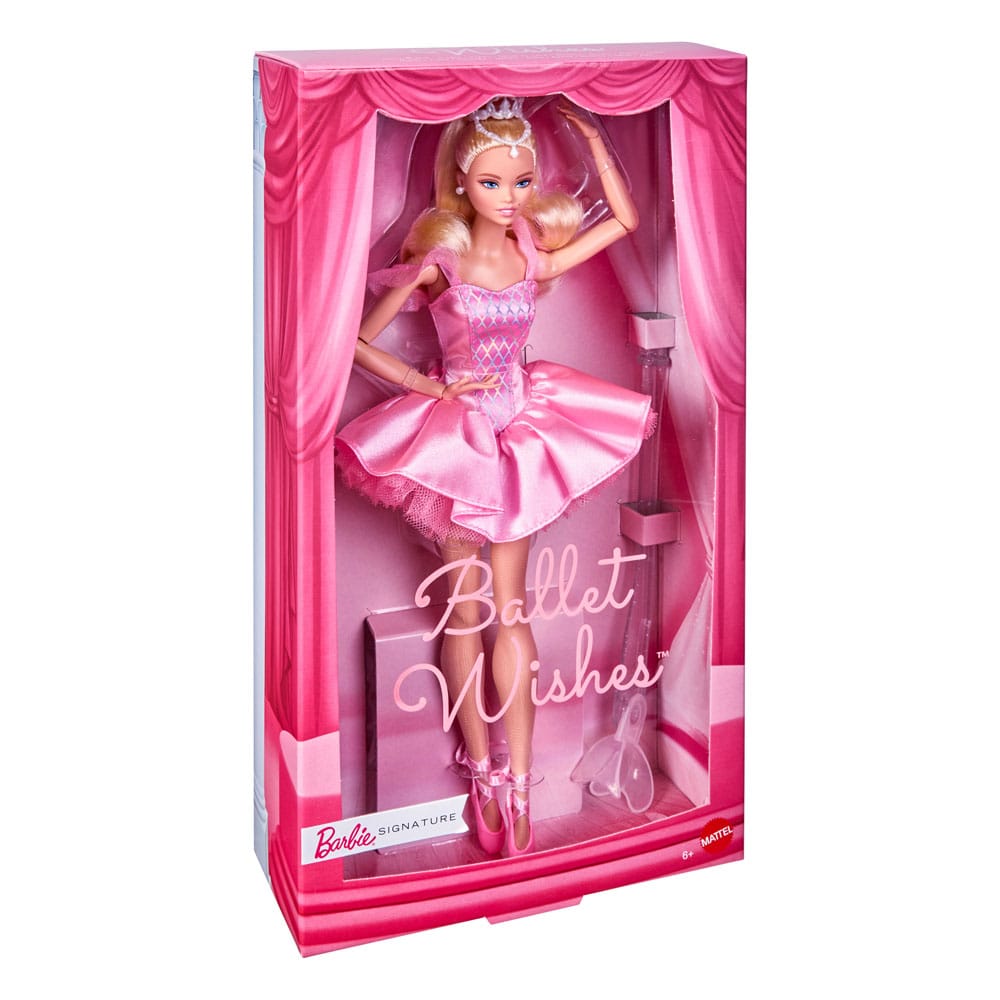 Barbie Signature poupée Ballet Wishes - Toys Legacy Collection