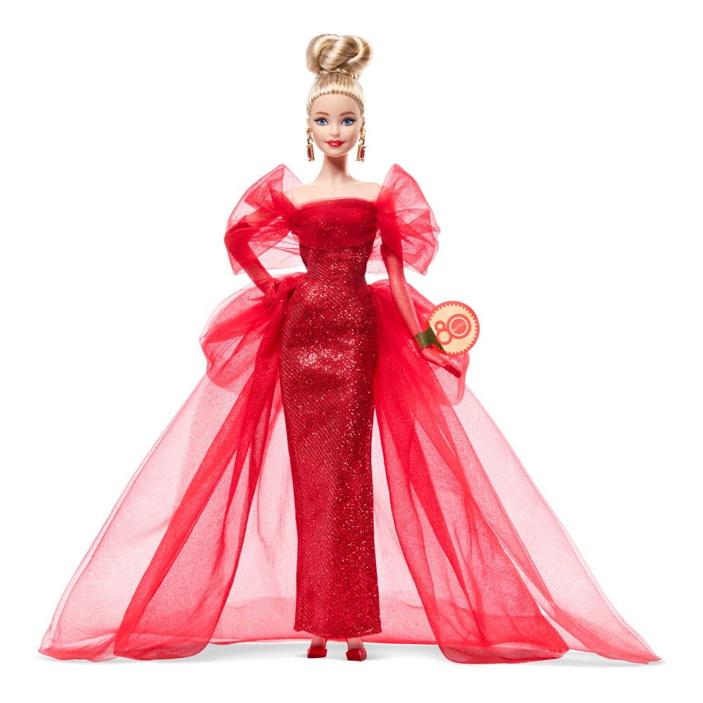 Barbie Signature poupée 80th Anniversary Blonde - Toys Legacy Collection