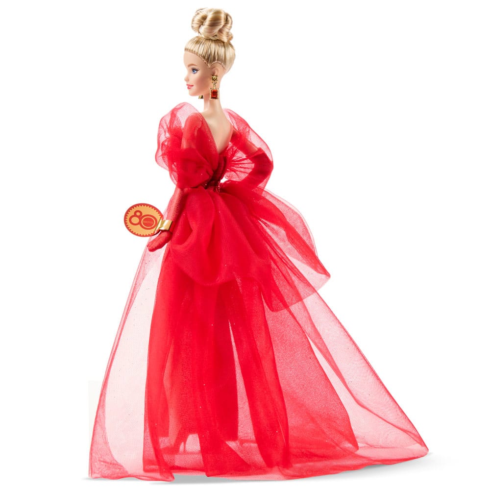 Barbie Signature poupée 80th Anniversary Blonde - Toys Legacy Collection