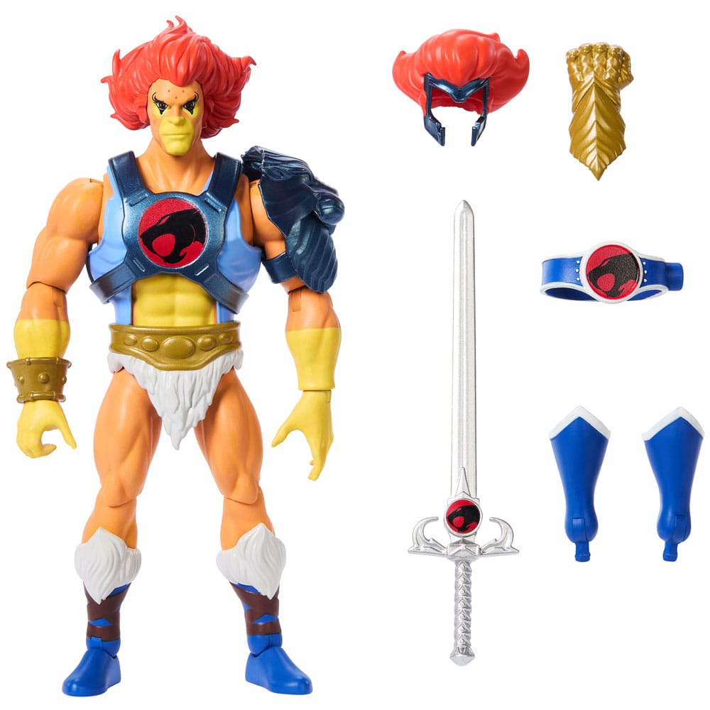 Masters of the Universe x ThunderCats figurine Deluxe Lion-O 14 cm - Toys Legacy Collection