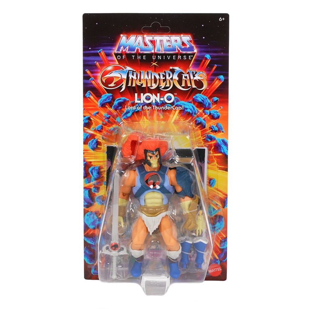 Masters of the Universe x ThunderCats figurine Deluxe Lion-O 14 cm - Toys Legacy Collection