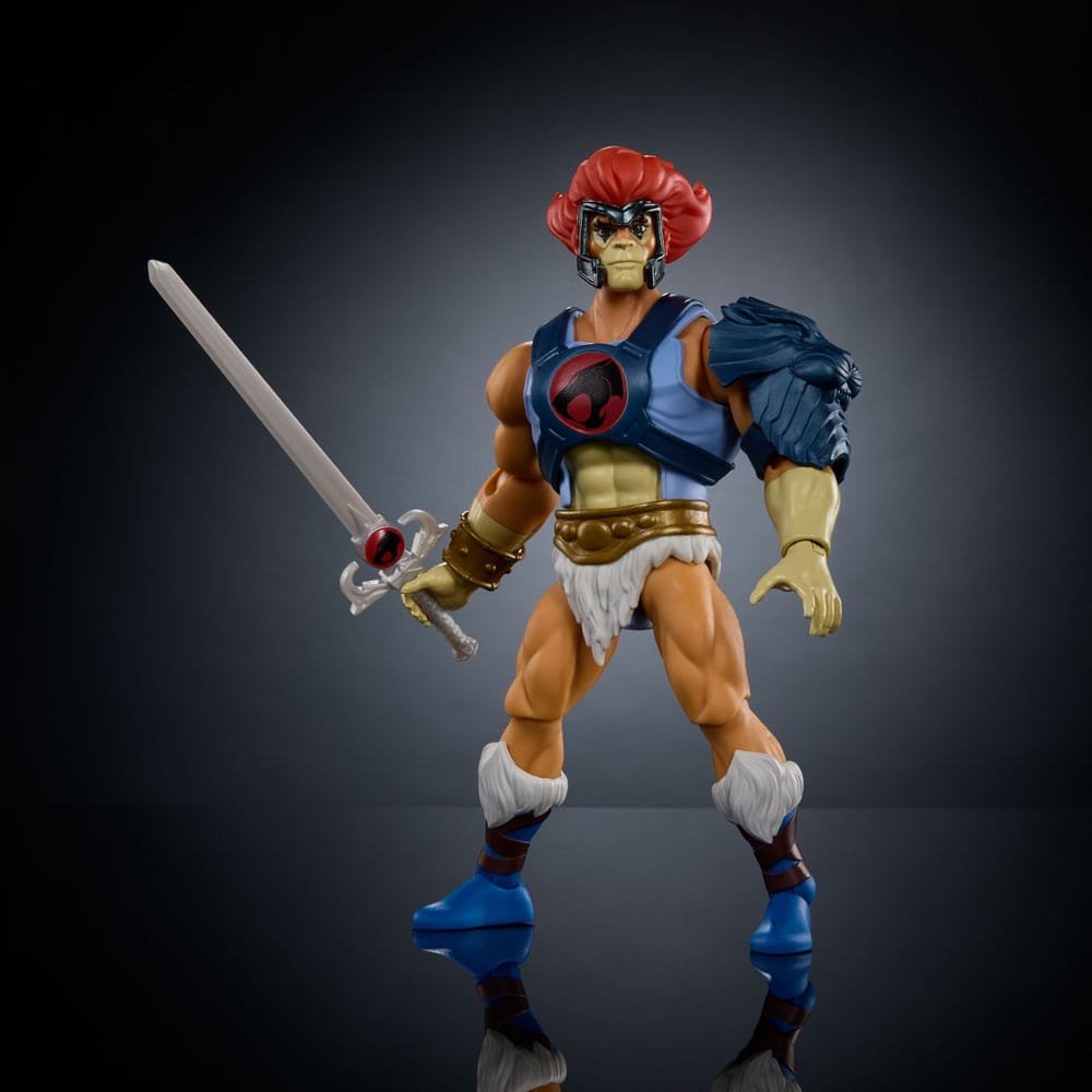 Masters of the Universe x ThunderCats figurine Deluxe Lion-O 14 cm - Toys Legacy Collection