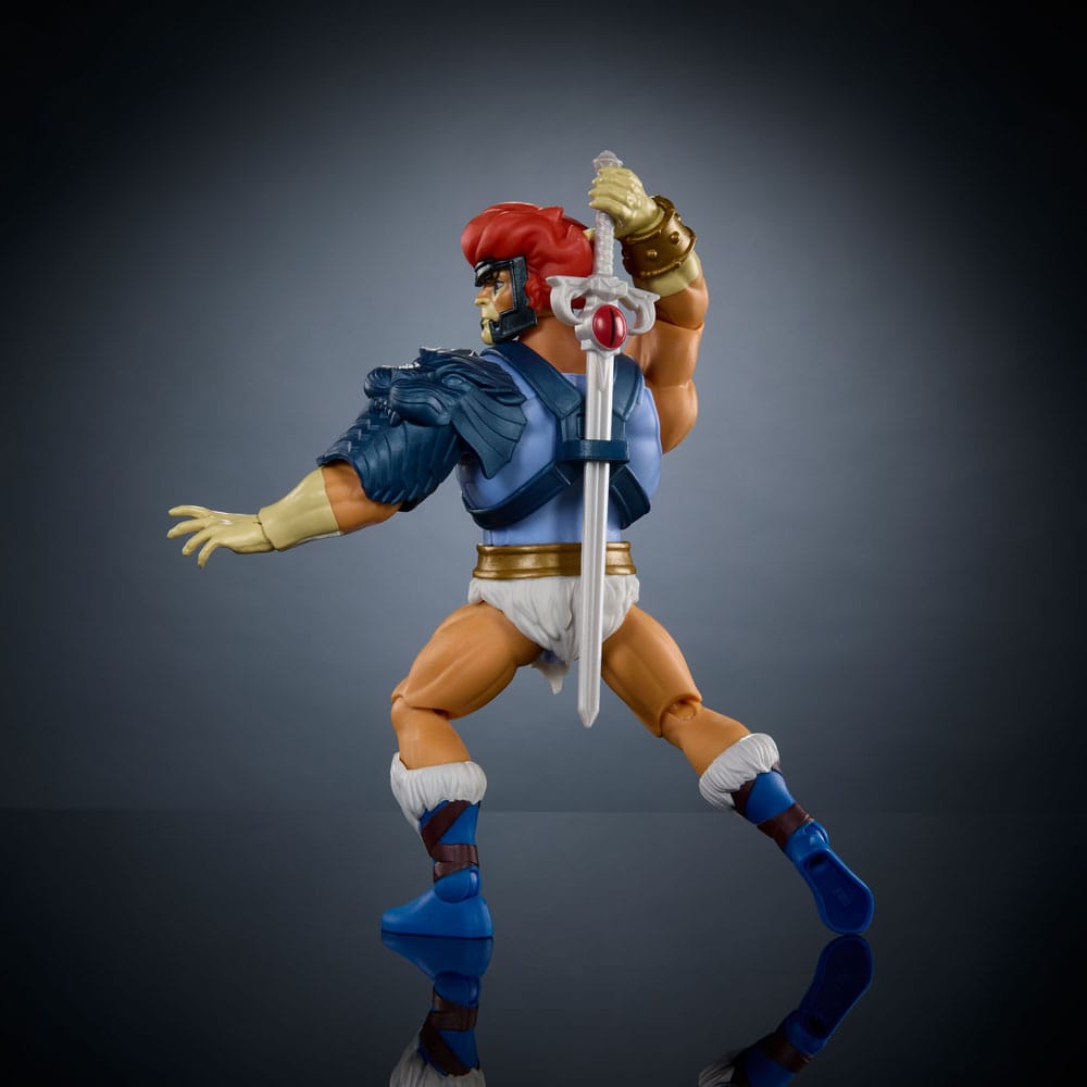 Masters of the Universe x ThunderCats figurine Deluxe Lion-O 14 cm - Toys Legacy Collection