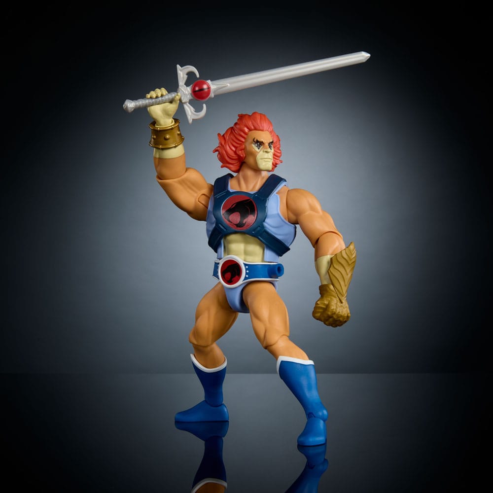Masters of the Universe x ThunderCats figurine Deluxe Lion-O 14 cm - Toys Legacy Collection