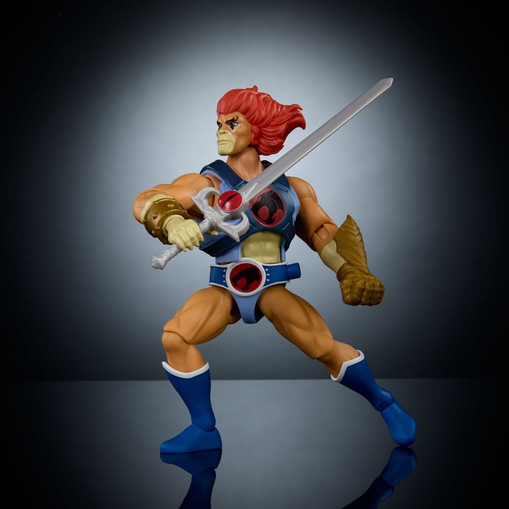 Masters of the Universe x ThunderCats figurine Deluxe Lion-O 14 cm - Toys Legacy Collection