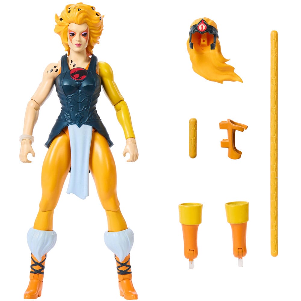 Masters of the Universe x ThunderCats figurine Cheetara 14 cm - Toys Legacy Collection