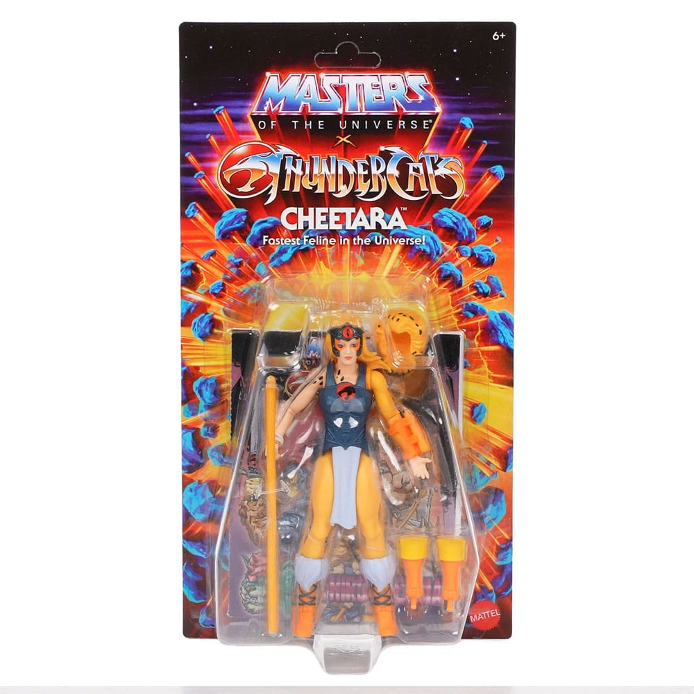 Masters of the Universe x ThunderCats figurine Cheetara 14 cm - Toys Legacy Collection