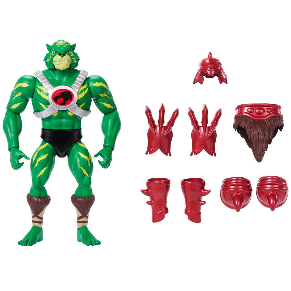 Masters of the Universe x ThunderCats figurine ThunderCat Battle Cat 14 cm - Toys Legacy Collection