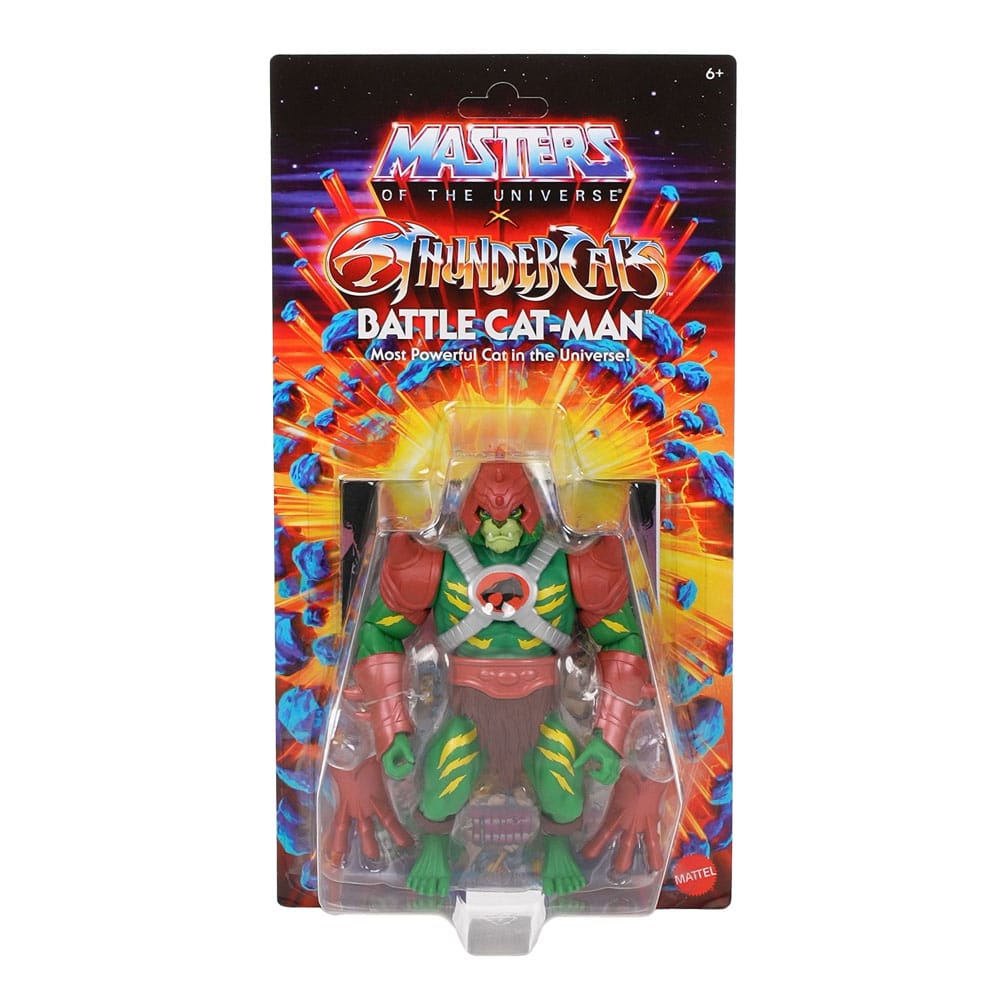 Masters of the Universe x ThunderCats figurine ThunderCat Battle Cat 14 cm - Toys Legacy Collection