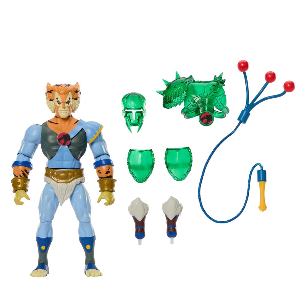 Masters of the Universe x ThunderCats figurine Tygra 14 cm - Toys Legacy Collection