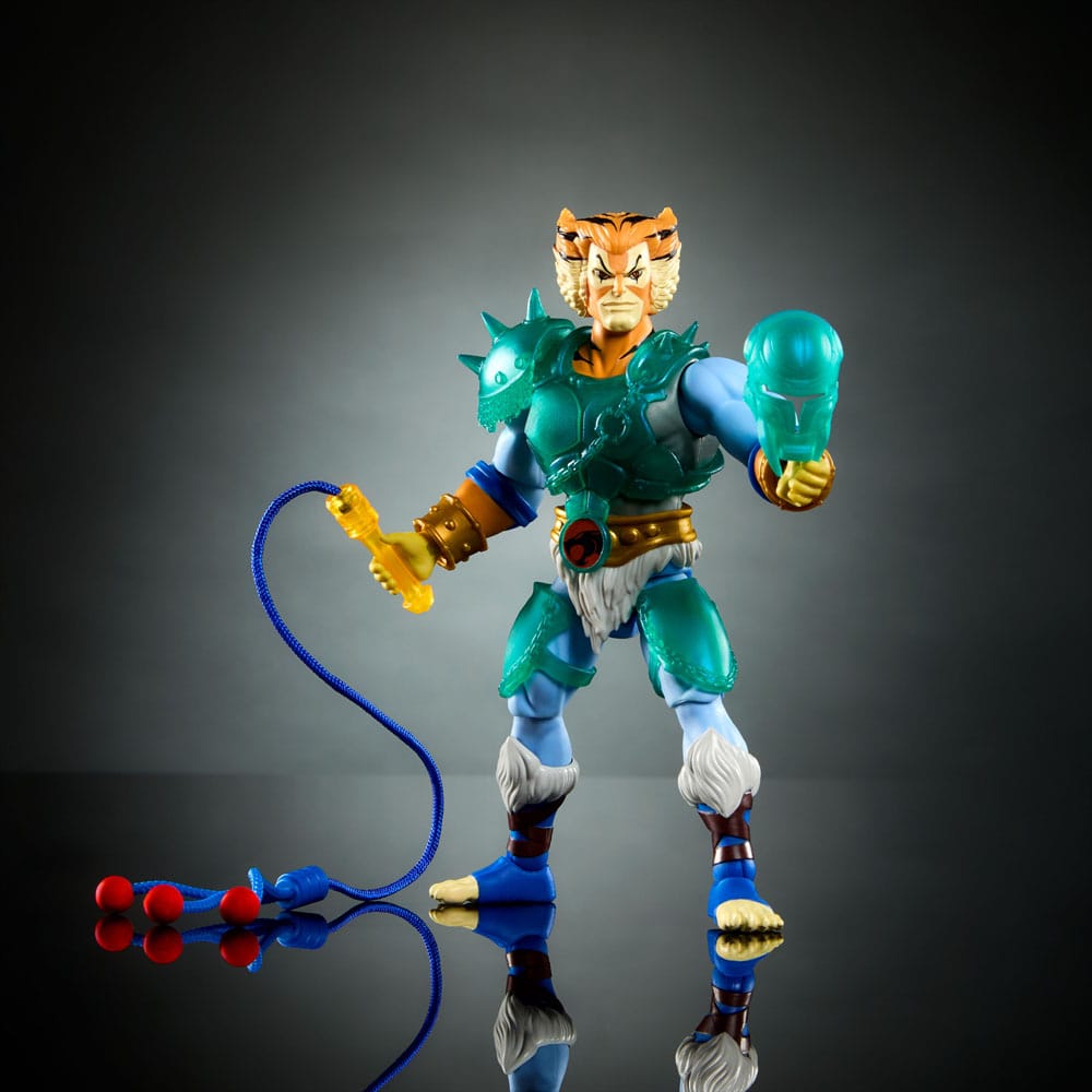 Masters of the Universe x ThunderCats figurine Tygra 14 cm - Toys Legacy Collection
