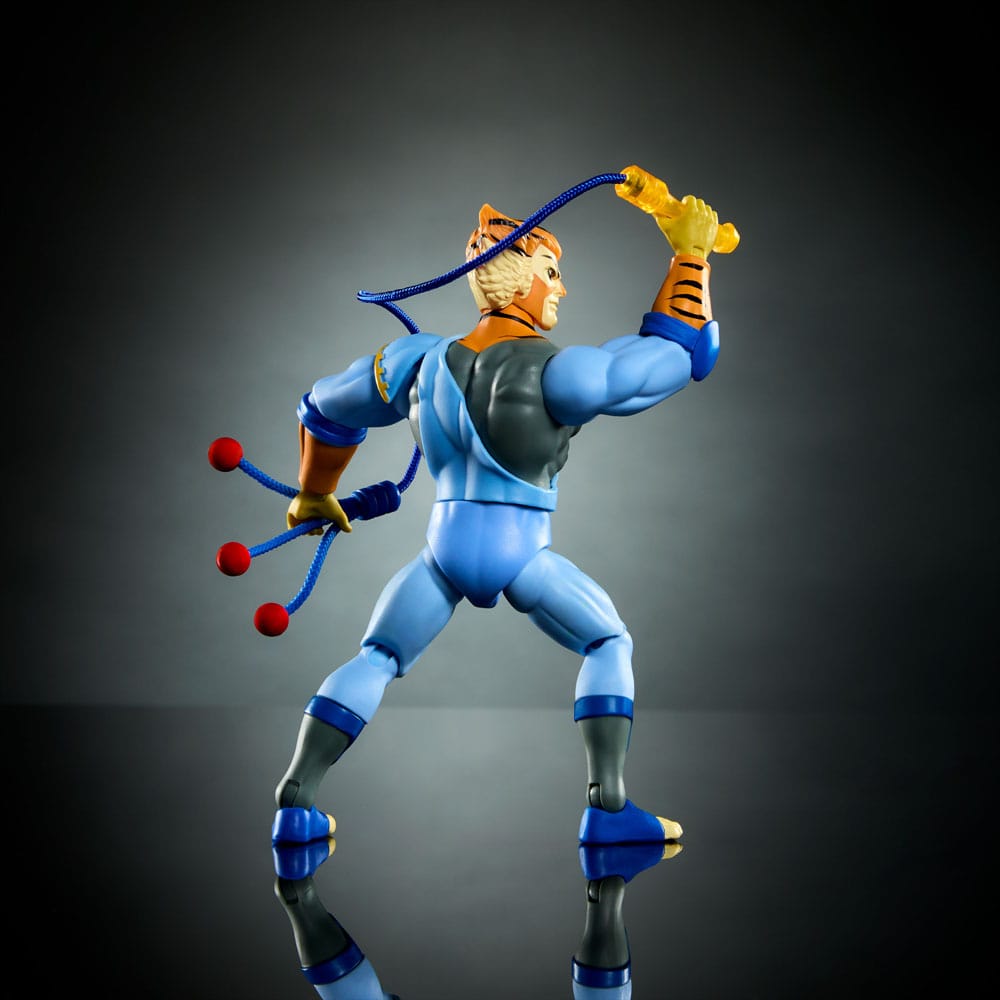 Masters of the Universe x ThunderCats figurine Tygra 14 cm - Toys Legacy Collection