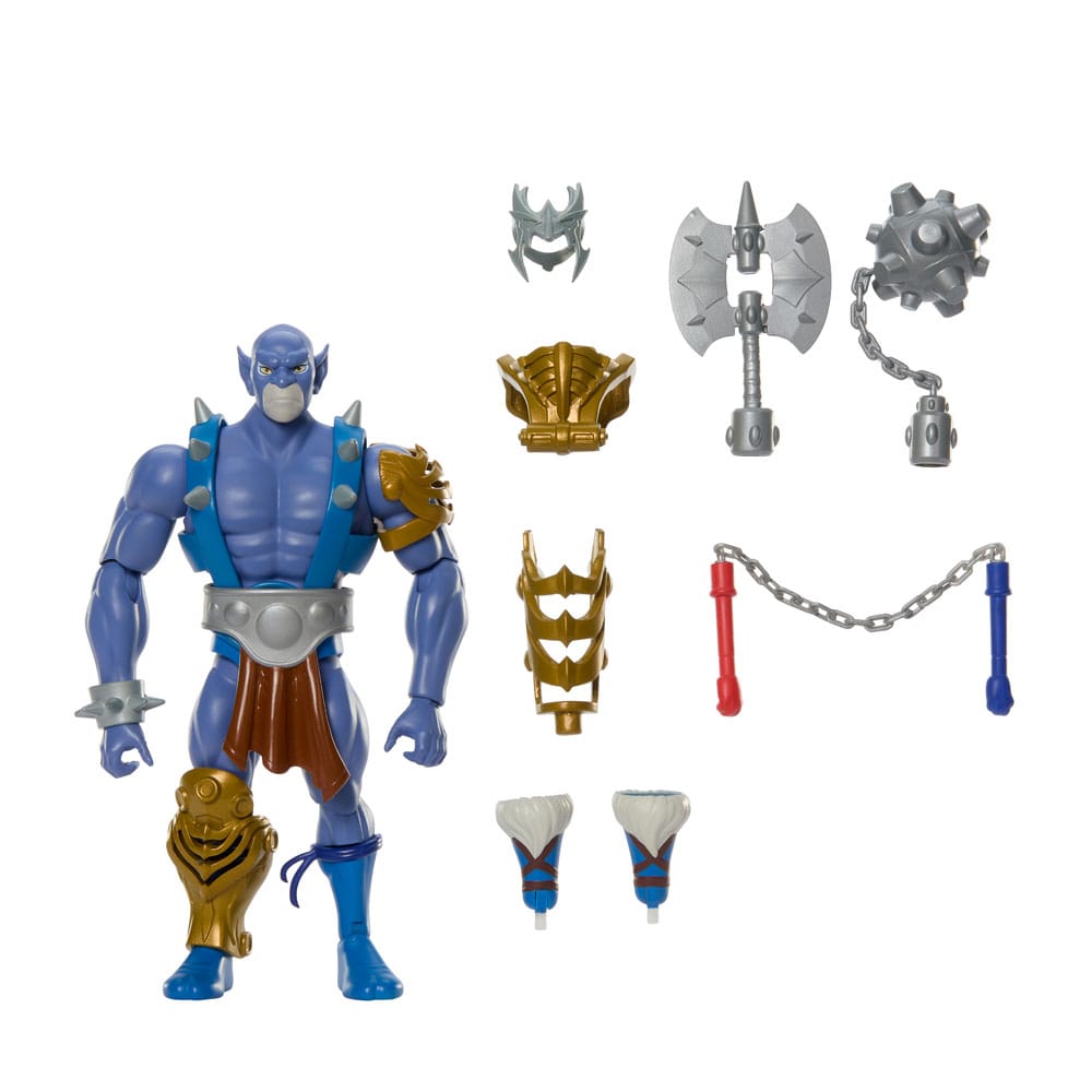 Masters of the Universe x ThunderCats figurine Panthro 14 cm - Toys Legacy Collection