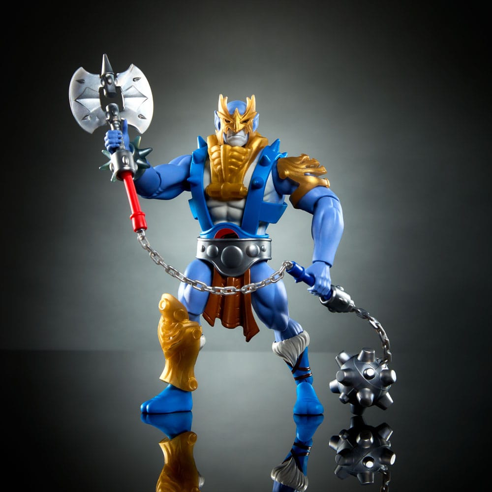 Masters of the Universe x ThunderCats figurine Panthro 14 cm - Toys Legacy Collection