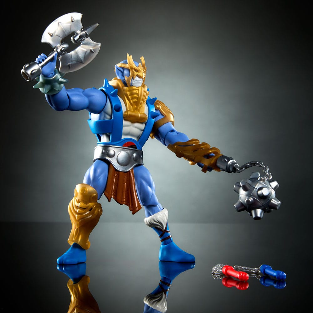 Masters of the Universe x ThunderCats figurine Panthro 14 cm - Toys Legacy Collection