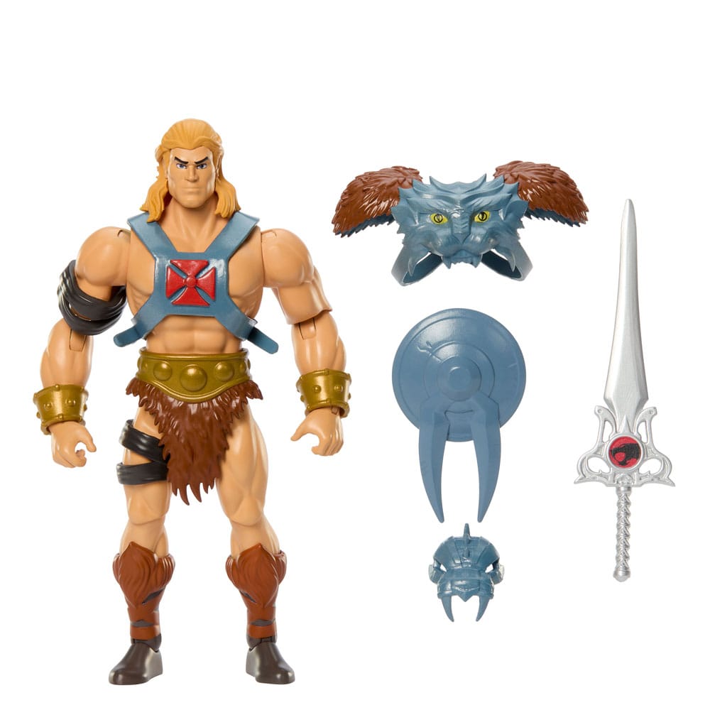 Masters of the Universe x ThunderCats figurine He-Man 14 cm - Toys Legacy Collection