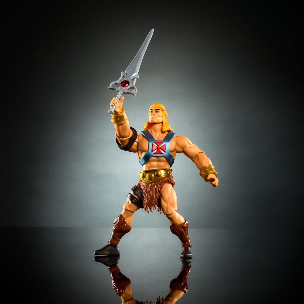 Masters of the Universe x ThunderCats figurine He-Man 14 cm - Toys Legacy Collection