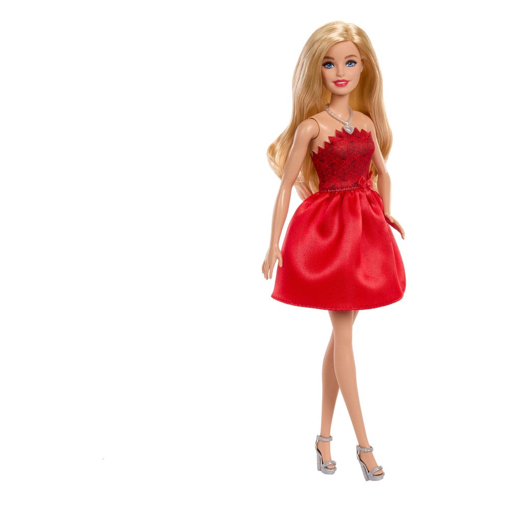 Barbie 80th Anniversary poupée Ruby Red - Toys Legacy Collection