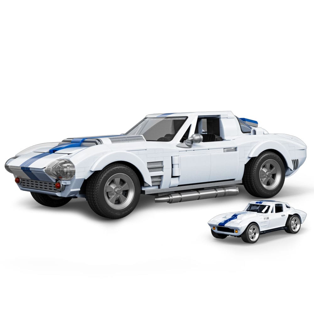 Mattel Brick Shop jeu de construction Hot Wheels Elite Series 1/16 Corvette Grand Sport - Toys Legacy Collection