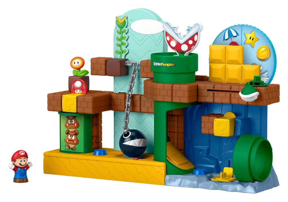 My Mario Little People playset Aventures de Mario - Toys Legacy Collection