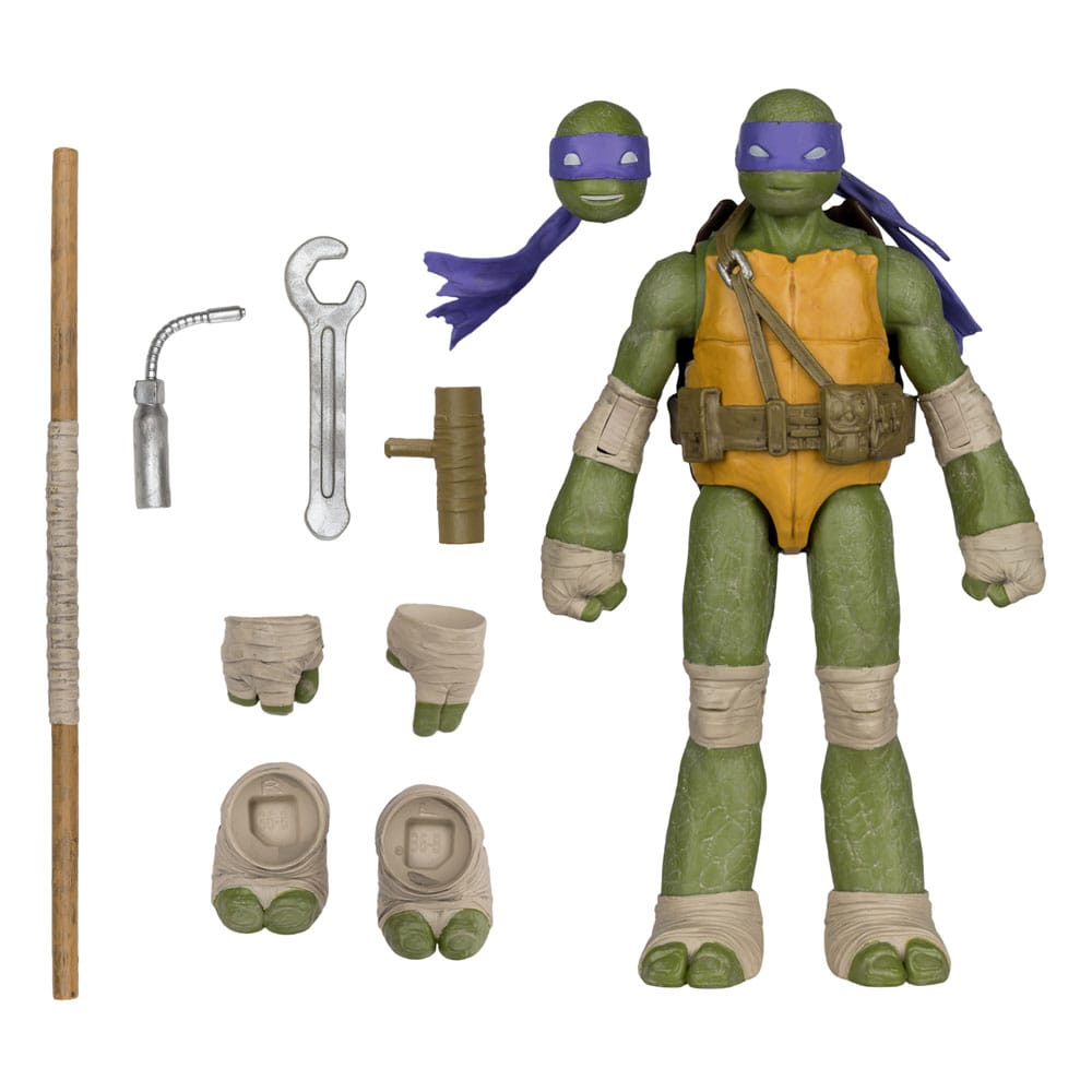 Tortues Ninja Page Punchers figurine Donatello 13 cm