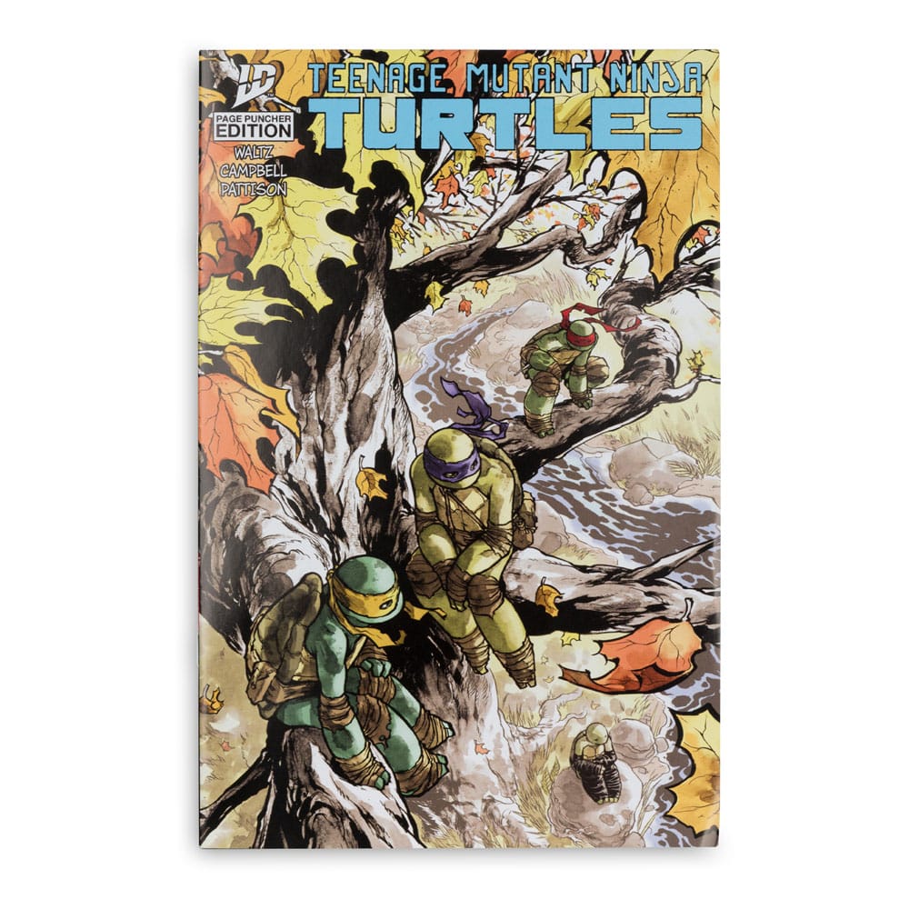 Tortues Ninja Page Punchers figurine Donatello 13 cm
