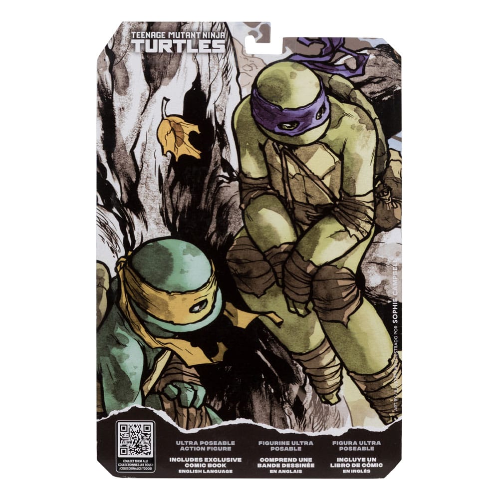 Tortues Ninja Page Punchers figurine Donatello 13 cm