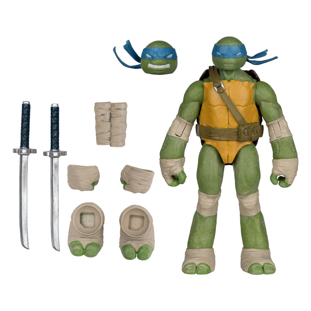 Tortues Ninja Page Punchers figurine Leonardo 13 cm