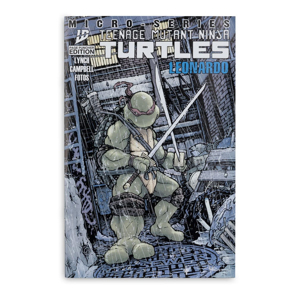 Tortues Ninja Page Punchers figurine Leonardo 13 cm