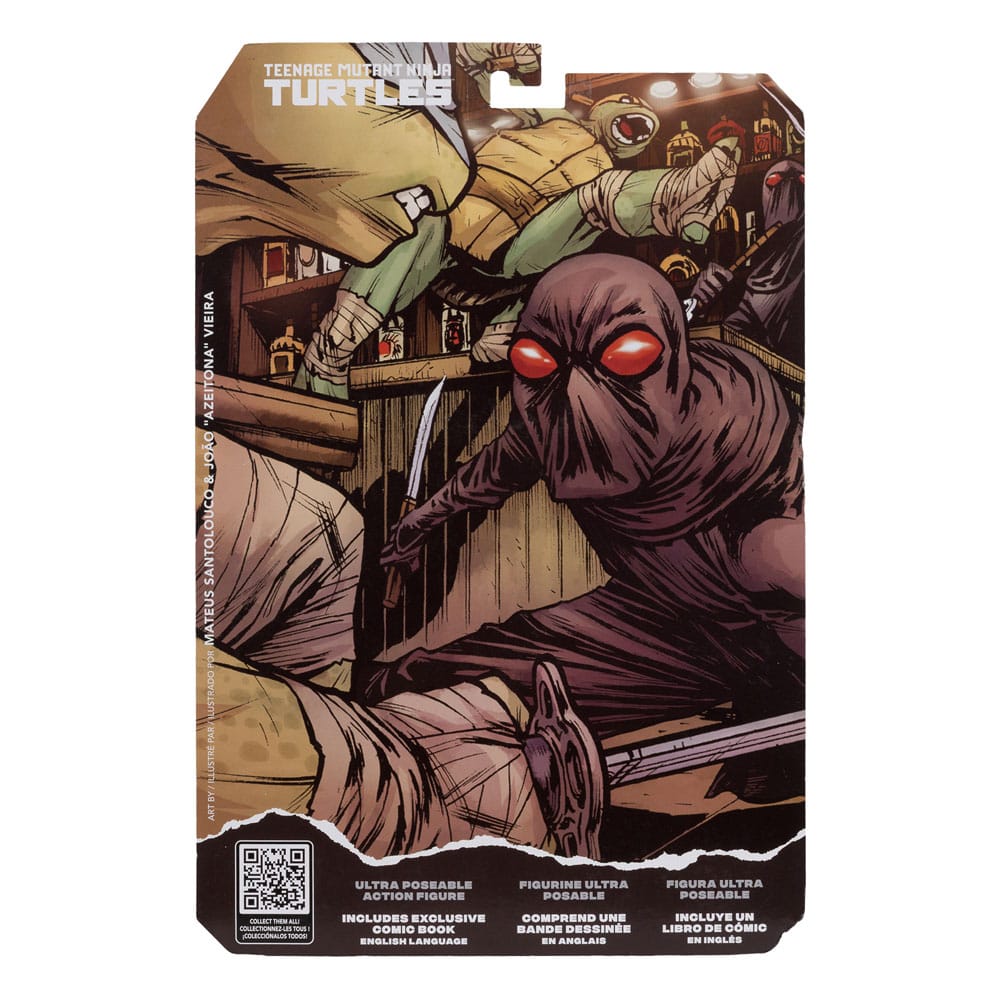 Tortues Ninja Page Punchers figurine Foot Soldier 14 cm
